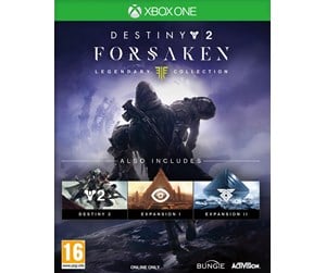 Spill - Destiny 2: Forsaken - Legendary Collection - Microsoft Xbox One - Action - 5030917252075