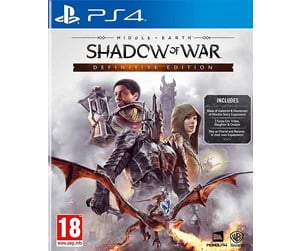 Spill - Middle-earth: Shadow of War - Definitive Edition - Sony PlayStation 4 - Action - 5051895411278