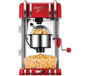 Andre kjøkkenapparater - Unold Retro popcorn maker - red metallic - 48535