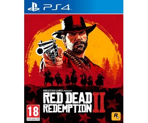 Spill - Red Dead Redemption 2 - Sony PlayStation 4 - Action - 5026555423052