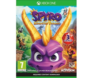 Spill - Spyro Reignited Trilogy - Microsoft Xbox One - Action - 5030917242281