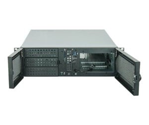 Kabinett - Chieftec UNC-310M 3U ATX USB 3.0 NO PSU - Kabinett - Server (Rack) - Svart - UNC-310A-B-OP