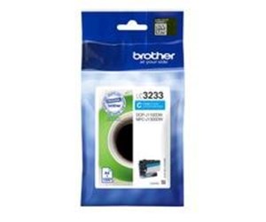 Printertilbehør blekk/toner - Brother LC 3233C - Blekkpatron Dark blue - LC3233C