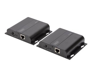 Repeater & Transceiver - DIGITUS Professional DS-55122 4K HDMI Extender via CAT / IP (Set) Up to 120 meter - DS-55122