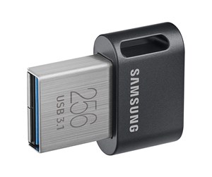 Minnepenn - Samsung FIT Plus - 256GB - 256GB - Minnepenn - MUF-256AB/EU