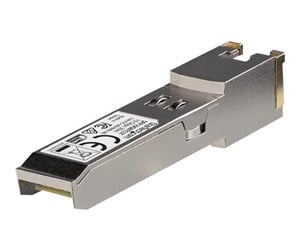 Repeater & Transceiver - StarTech.com Cisco Compatible SFP+ Module - TAA - Lifetime Warranty - SFP+ transceiver module - 10 GigE - SFP10GBTCST