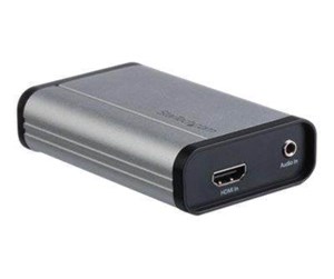 Input-adapter - StarTech.com HDMI to USB-C Video Capture Device - UVC - 1080p - video capture adapter - USB 3.0 - UVCHDCAP