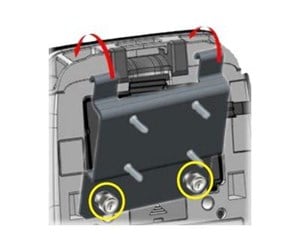 Veggmontering, AV-braketter & AV-møbler - Zebra RAM ARM MOUNTING PLATE  CPNT - P1063406-042