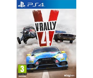 Spill - V-Rally 4 - Sony PlayStation 4 - Racing - 3499550366310