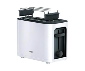 Brødrister - Braun Brødrister PurEase HT3010 WH - 0X23010008