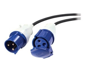 Strømkabel (ekstern) - APC Modular IT Power Distribution Cable Extender - power extension cable - 6 m - PDX516IEC-600