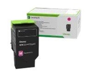 Printertilbehør blekk/toner - Lexmark 78C1XME Contract-toner cartridge - Laser toner Rød - 78C2XME