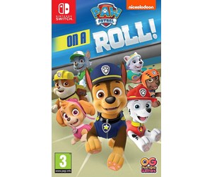 Spill - Paw Patrol: On a Roll! - Nintendo Switch - Platformer - 5060528030762