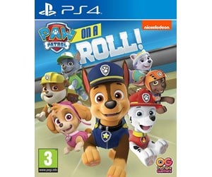 Spill - Paw Patrol: On a Roll! - Sony PlayStation 4 - Platformer - 5060528030823