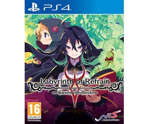 Spill - Labyrinth of Refrain: Coven of Dusk - Sony PlayStation 4 - Action - 0810023030799