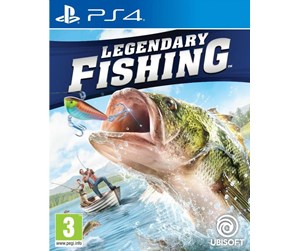 Spill - Legendary Fishing - Sony PlayStation 4 - Simulator - 3307216084105