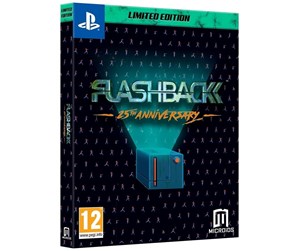 Spill - Flashback: 25th Anniversary (Limited Edition) - Sony PlayStation 4 - Platformer - 3760156482699