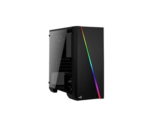 Kabinett - AeroCool Cylon Mini - Black - Kabinett - Minitower - Svart - ACCS-PV12012.11