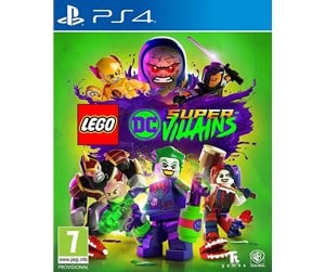 Spill - LEGO DC Super-Villains - Sony PlayStation 4 - Action/Adventure - 5051895411216