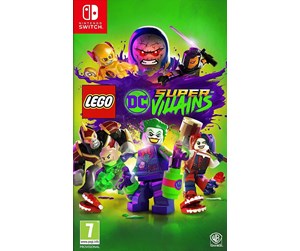 Spill - LEGO DC Super-Villains - Nintendo Switch - Action - 5051895411230