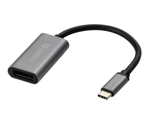 Skjermkabel - Sandberg USB-C to DisplayPort Adapter - 136-19