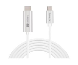 Skjermkabel - Sandberg USB-C to HDMI - 2m - 136-21