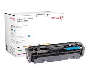 Printertilbehør blekk/toner - Xerox 006R03516 / Alternative to HP 410A / CF411A Cyan Toner - Laser toner Blå - 006R03516