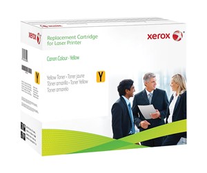 Printertilbehør blekk/toner - Xerox - yellow - toner cartridge (alternative for: Canon CRG-723Y) - Laser toner Yellow - 006R03506