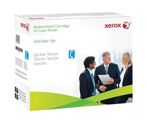 Printertilbehør blekk/toner - Xerox - cyan - toner cartridge (alternative for: Canon CRG-723C) - Laser toner Blå - 006R03508