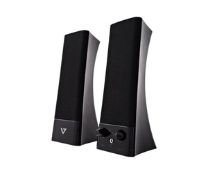 Høyttalere - PC - V7 SP2500 - speakers - for PC - SP2500-USB-6E