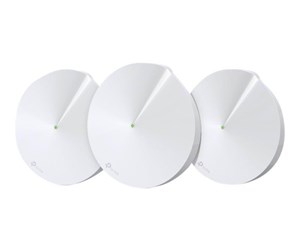 Ruter - TP-Link Deco M9 Plus (3-pakn.) AC2200 Smart Home Mesh WiFi System - Mesh router Wi-Fi 5 - DECO M9 PLUS(3-PACK)