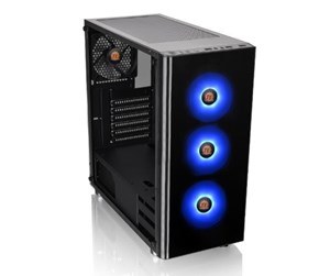 Kabinett - Thermaltake V200 TG RGB - Kabinett - Miditower - Svart - CA-1K8-00M1WN-01