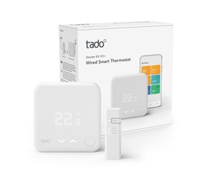 Smarthus - tado Smart Thermostat Starter Kit V3+ - TAD-103110