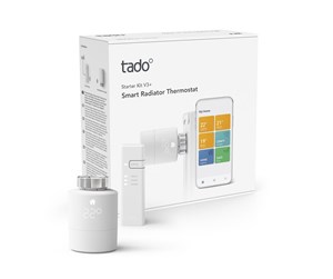 Smarthus - tado Smart Radiator Thermostat Starter Kit V3+ - TAD-104075