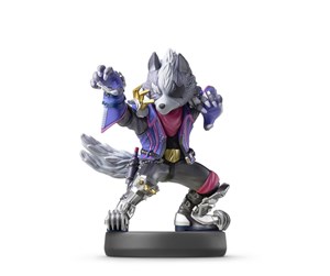 Spill - Tilbehør - Nintendo Amiibo Wolf no. 63 (Super Smash Bros. Collection) - Accessories for game console - Nintendo Switch - 0045496380717