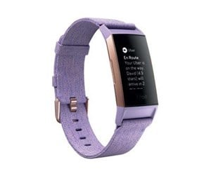 Smartklokke, Smartwatch & Sportsklokke - Fitbit Charge 3 Special Edition - rose gold/lavender - FB410RGLV-EU