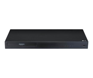 Blu-Ray & DVD-spiller - LG UBK80 - Ultra HD Blu-ray Player (4K HDR Dolby - UBK80.DEUSLLK