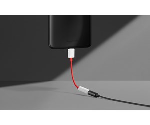 Diverse kabel - OnePlus USB Type-C to 3.5mm minijack adapter - 5461100024