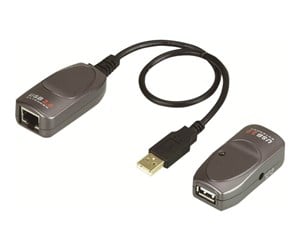 Repeater & Transceiver - ATEN UCE260 USB 2.0 Cat 5 Extender (up to 60m) - UCE260-AT-G