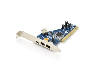 Nettverksadapter - DIGITUS DS-33203-2 Firewire A Add-on PCI Card - DS-33203-2