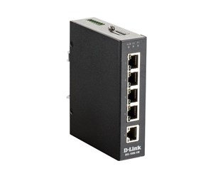 Switch/splitter - D-Link DIS-100G-5W 5-Port Gigabit Unmanaged Industrial Switch - DIS-100G-5W