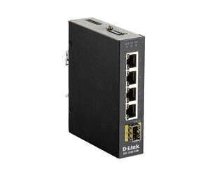 Switch/splitter - D-Link DIS-100G-5SW Industrial Gigabit Unmanaged Switch with SFP slot - DIS-100G-5SW