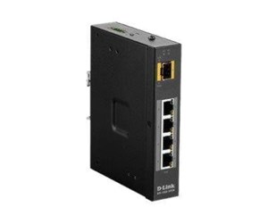 Switch/splitter - D-Link DIS 100G-5PSW - DIS-100G-5PSW