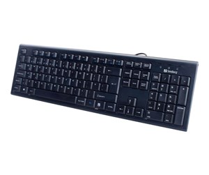 Tastatur - Sandberg - keyboard - Nordic - Tastatur - Nordisk - Svart - 631-10