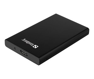 Harddisk - Tilbehør - Sandberg USB 3.0 to 2.5" SATA Enclosure - 133-89