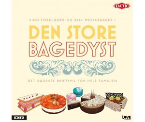 Brettspill & Puslespill - Tactic Den store bagedyst (Dansk) - 55403