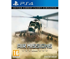 Spill - Air Missions: Hind - Sony PlayStation 4 - Simulering - 8718591186141