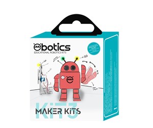 Lek & Lær - ebotics Maker kit 3 (ex. Control Board) - BXMPJ04