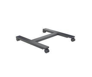 Veggmontering, AV-braketter & AV-møbler - Multibrackets M Public Display Stand Wheelbase B2B Black 100 kg - 7350073736003