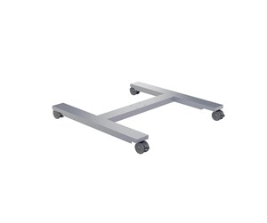 Veggmontering, AV-braketter & AV-møbler - Multibrackets M Public Display Stand Wheelbase B2B Silver 100 kg - 7350073736010